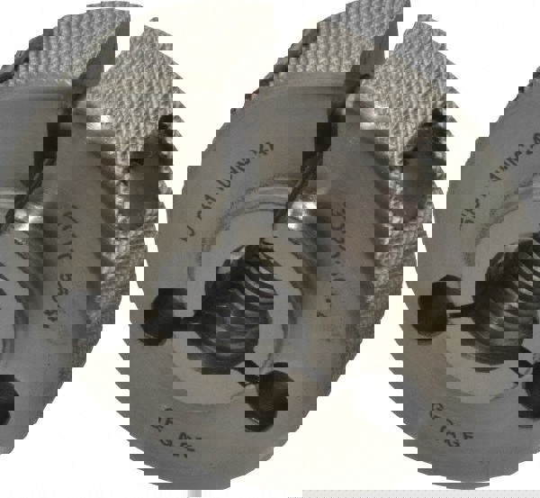 Threaded Ring Gage: 5/8-11 Thread, UNC, Class 2A, Go & No Go